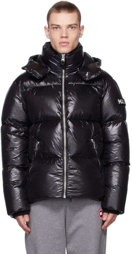 Photo: Mackage Black Down Kent-Z Jacket