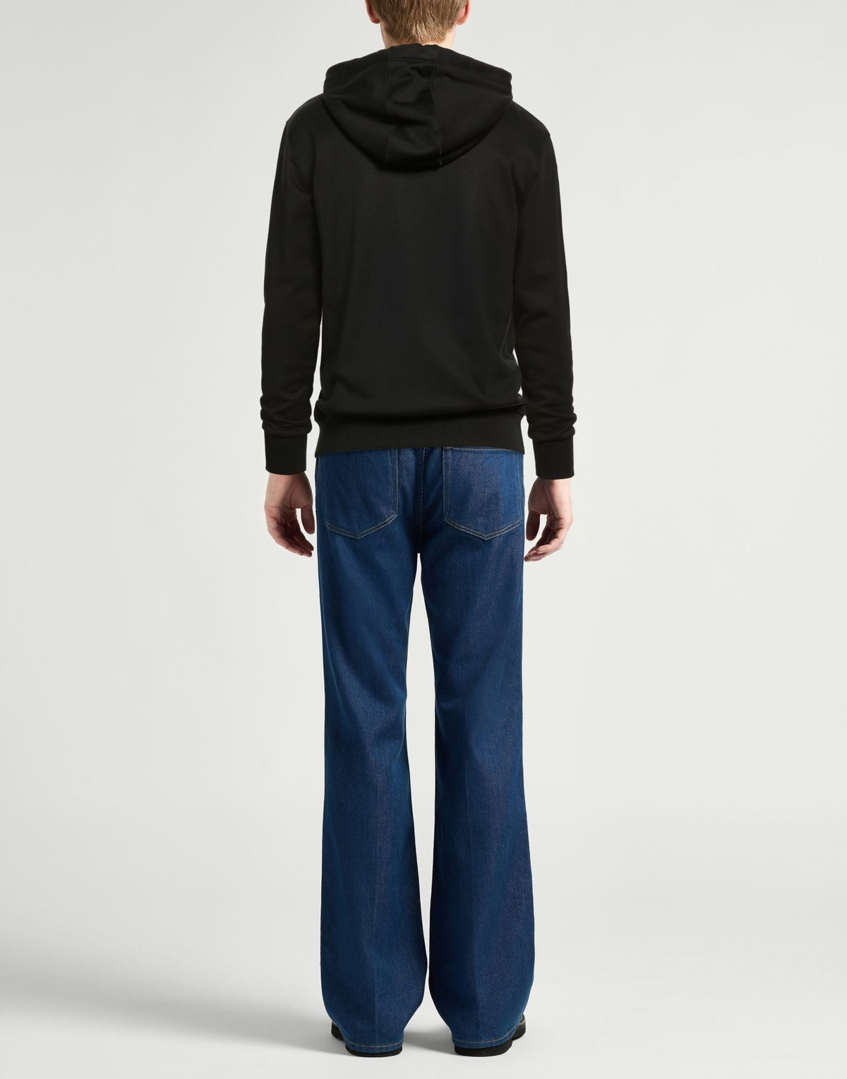 Agnona Mens Sweatshirt in Black