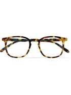 Garrett Leight California Optical - Ruskin 48 D-Frame Tortoiseshell Acetate Optical Glasses