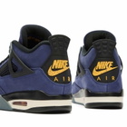 Air Jordan Men's 4 Retro Og Sneaker in Purple/Multi
