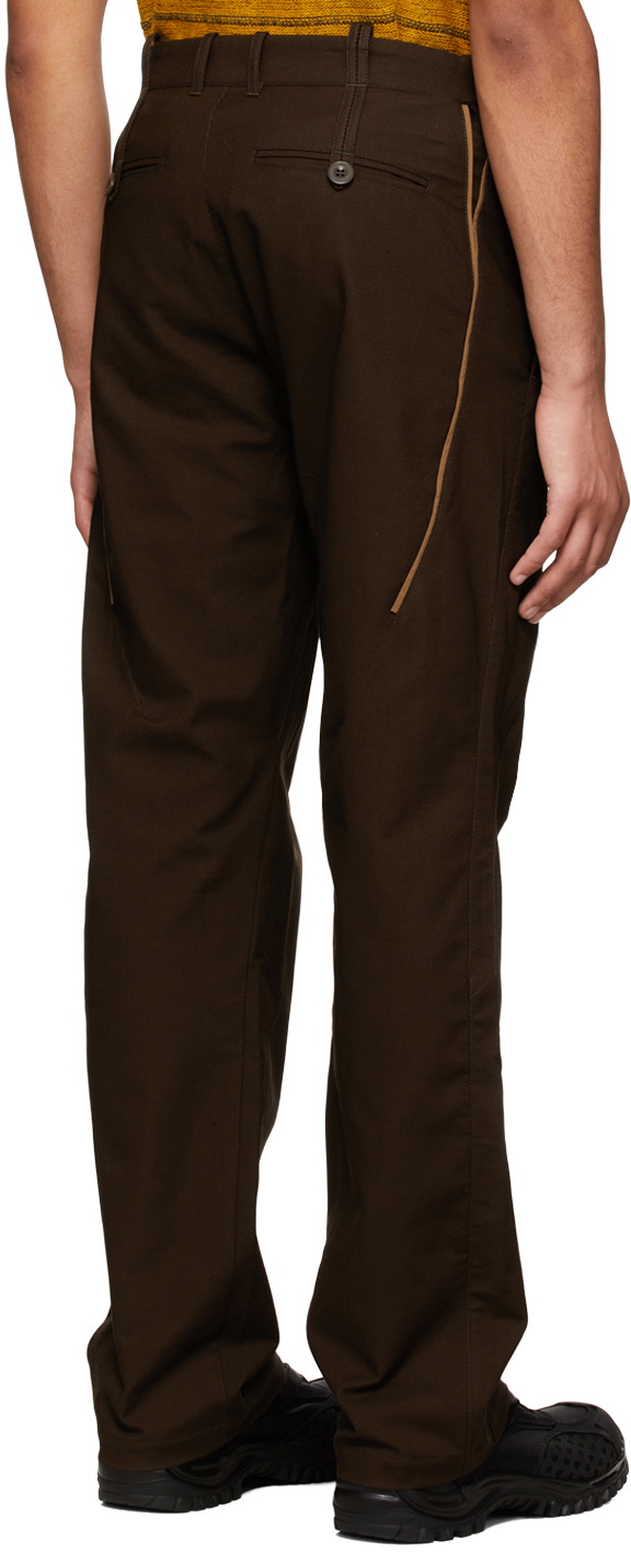 Kikokostadinov 22ss Itten trousers - dotsoncompany.com