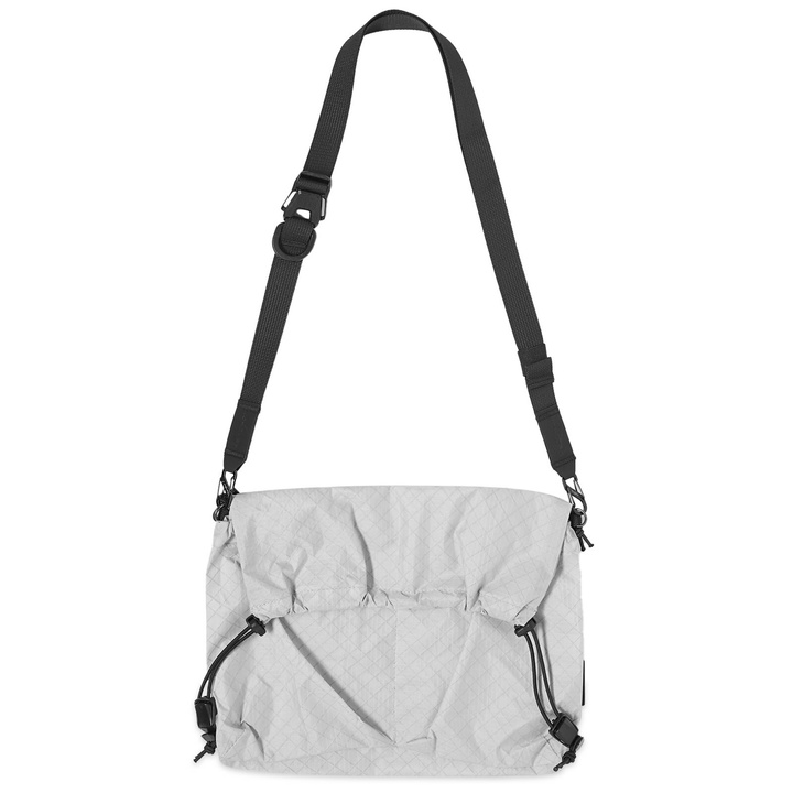 Photo: SEALSON H1 2-Way Cross Body Bag in Silver Bullet 
