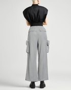 Y-3 Womens Pants in Grey