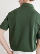 Zegna - Cotton-Jersey Polo Shirt - Green