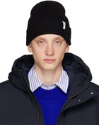 Samsøe Samsøe Black 'The Beanie 2280' Beanie