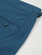 Orlebar Brown - Bulldog Slim-Fit Cotton-Twill Shorts - Blue