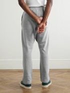 Remi Relief - Straight-Leg Cotton-Jersey Sweatpants - Gray