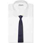 Gucci - 7cm Striped Silk-Jacquard Tie - Blue