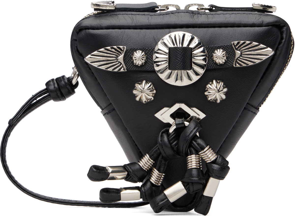 Toga Virilis Black Triangle Shoulder Bag Toga Virilis