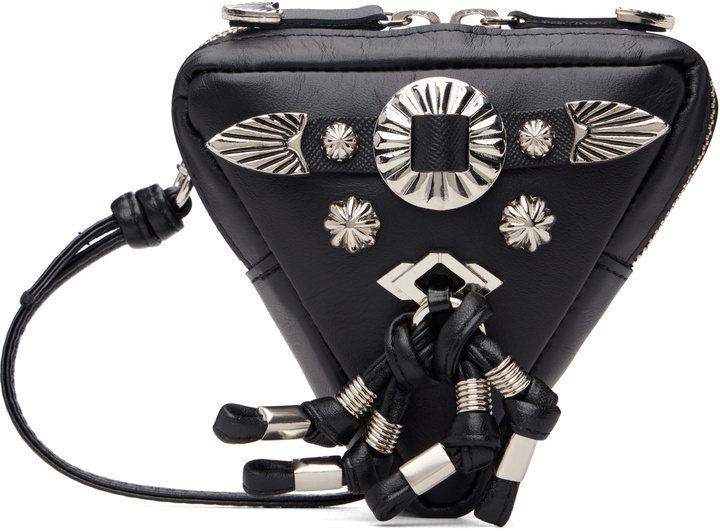 Photo: Toga Virilis Black Triangle Shoulder Bag