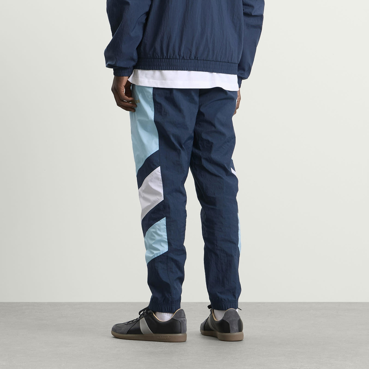 Adidas Men's AFA EQT Track Pant in Crew Navy