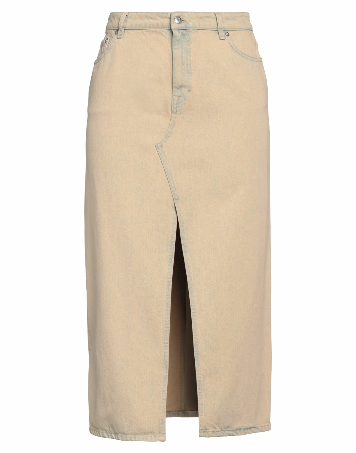 Filippa K Womens Midi skirt in Beige
