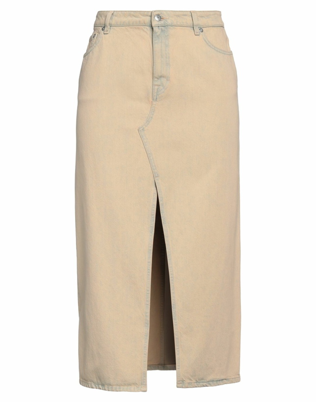 Photo: Filippa K Womens Midi skirt in Beige