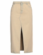 Filippa K Womens Midi skirt in Beige