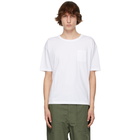 Visvim White Ultimate Jumbo T-Shirt