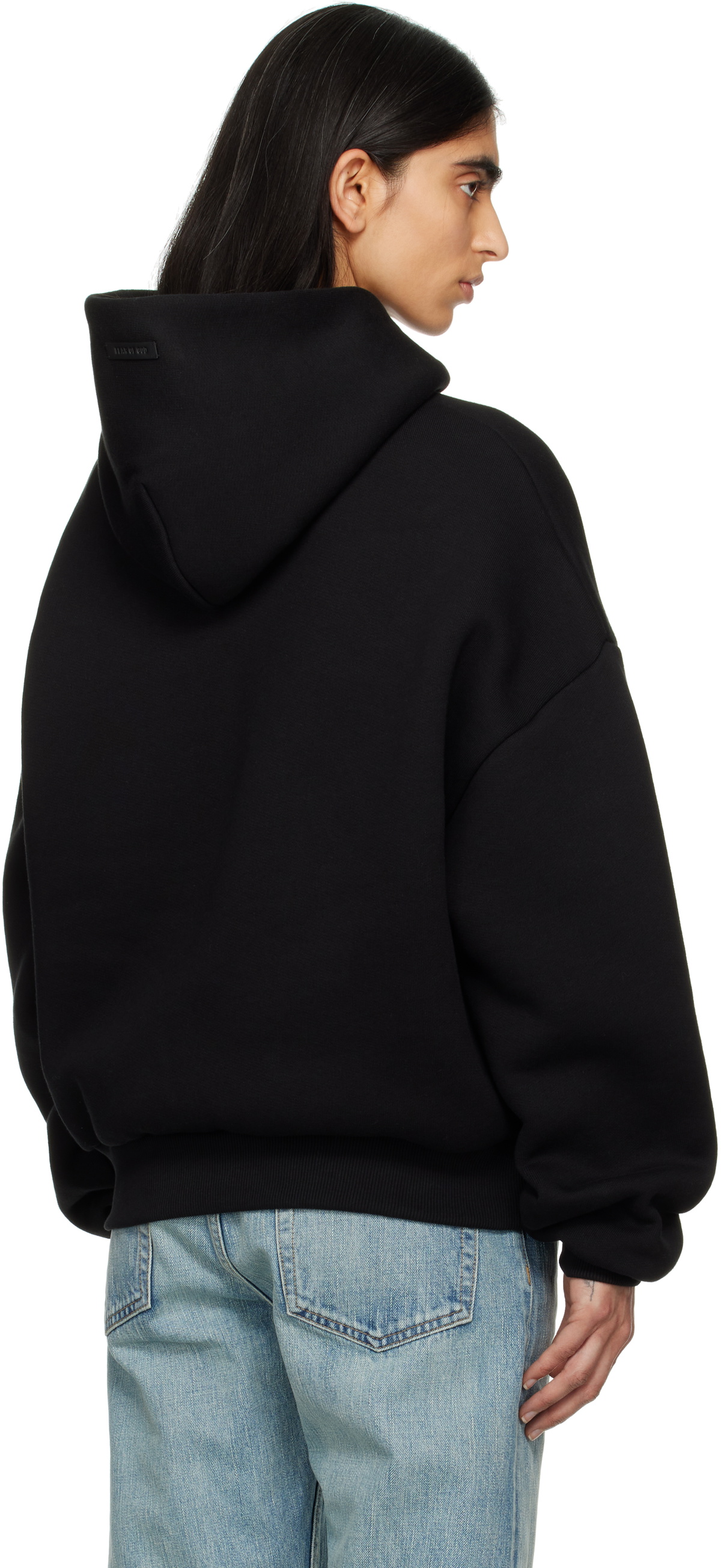 Fear of God Black 'Eternal' Hoodie
