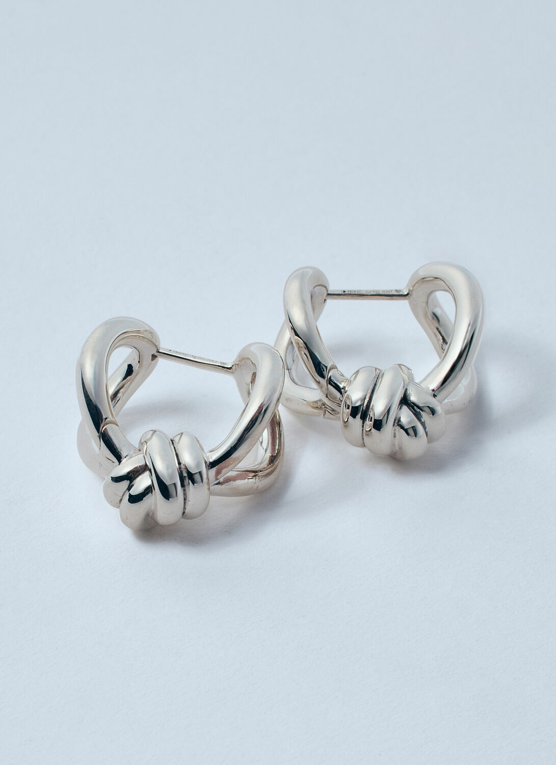 Bottega Veneta Knot Earrings