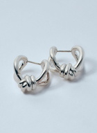 Bottega Veneta Knot Earrings