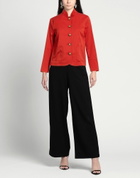 Alessia Santi Womens Jacket in Tomato red