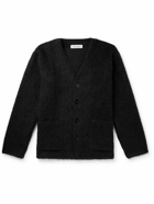 Our Legacy - Brushed-Knit Cardigan - Black