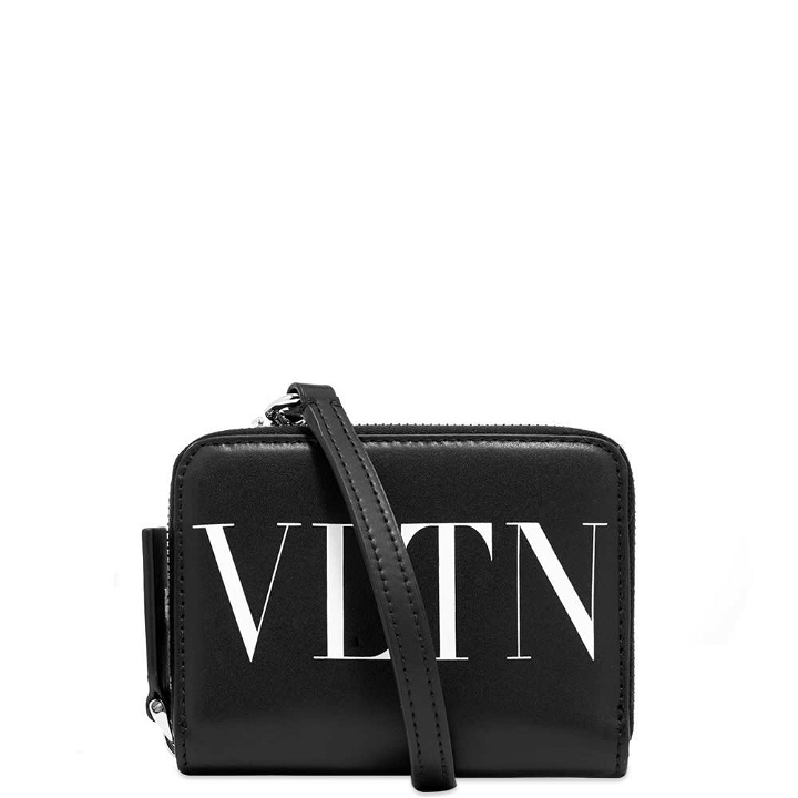 Photo: Valentino VLTN Leather Neck Wallet Pouch