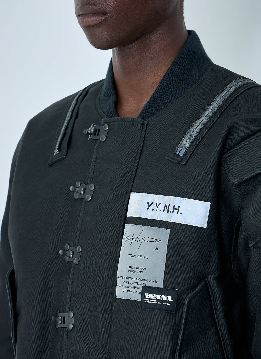 Yohji Yamamoto x Neighborhood Submarine Blouson