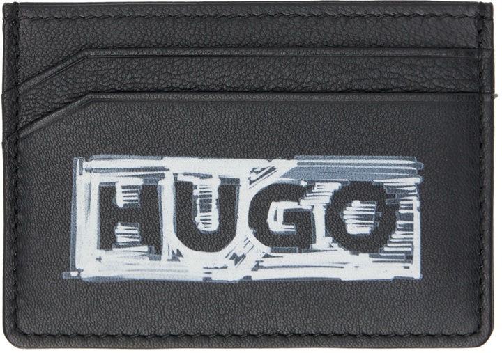Photo: Hugo Black Printed Card Holder
