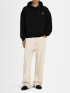 FIORUCCI Angel Patch Relaxed Fit Cotton Hoodie