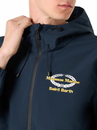 MC2 Saint Barth Man Hooded Lightweight Windbraker | Magnum Marine Special Edition