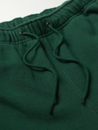 J.Crew - Tapered Cotton-Jersey Sweatpants - Green