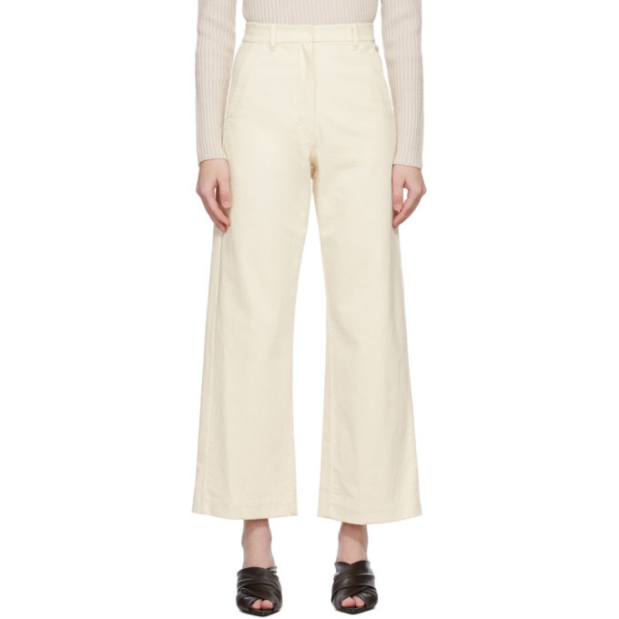 Max Mara Max Mara Basilea leggins in Natural