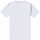 Sporty & Rich Athletic Club T-Shirt in Heather Grey/Navy
