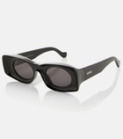 Loewe - Paula's Ibiza rectangular sunglasses