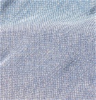 Richard James - 7.5cm Slub Silk Tie - Blue
