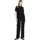 MM6 Maison Margiela Black '6' Top