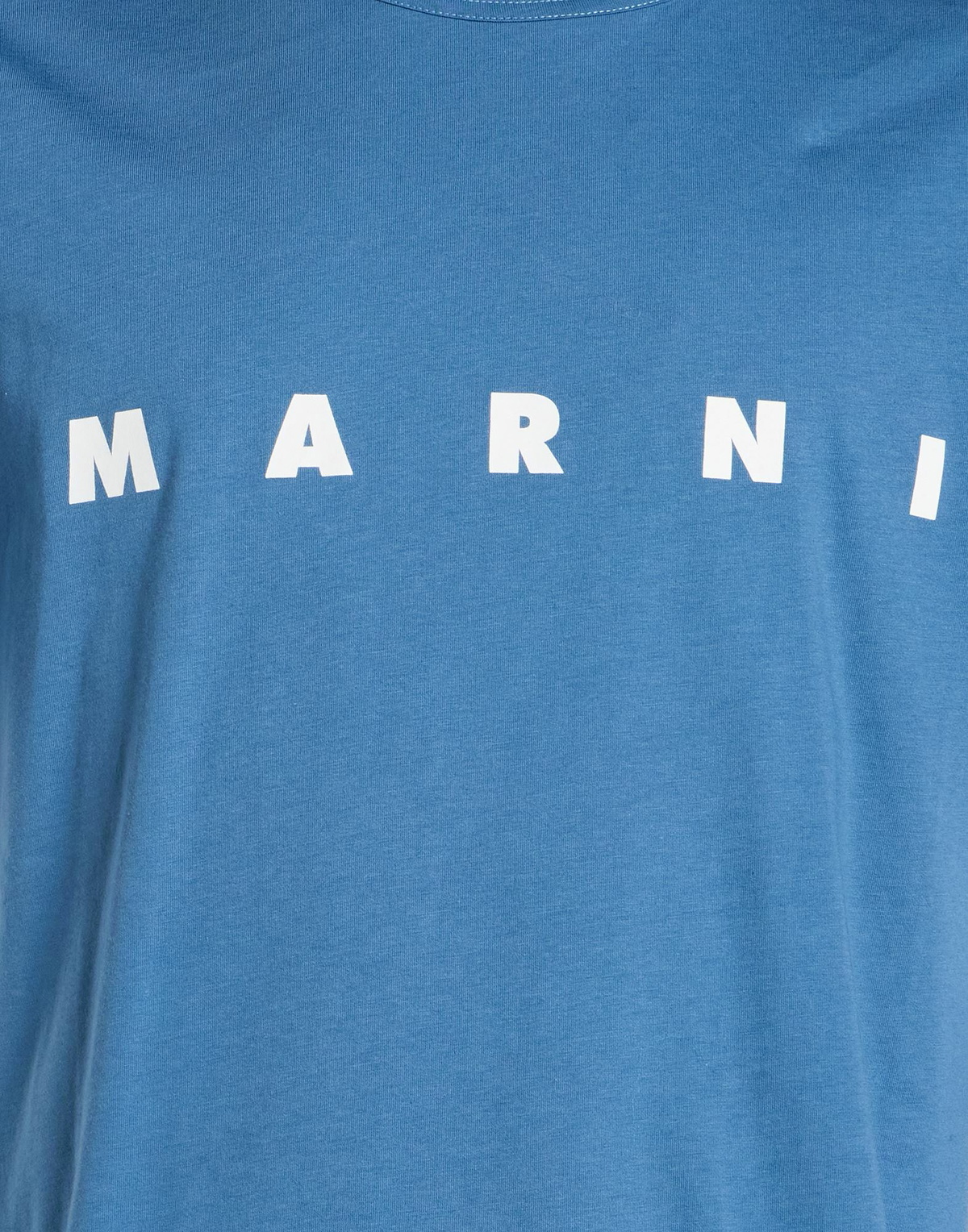 Marni Mens T-shirt Slate in Blue