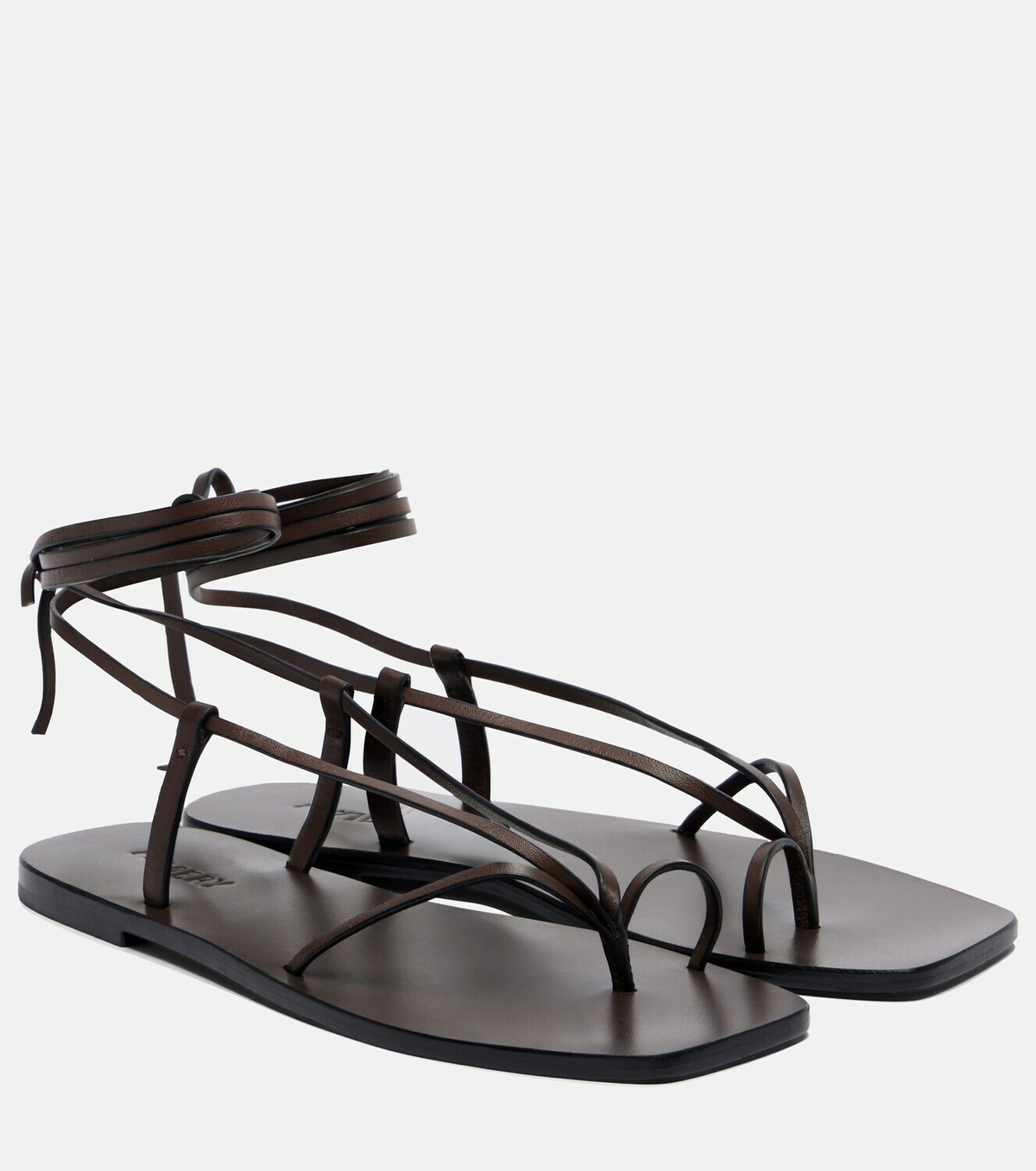 A.Emery Nolan leather thong sandals