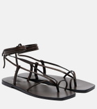 A.Emery Nolan leather thong sandals