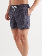 Ralph Lauren Purple label - Amalfi Straight-Leg Short-Length Printed Swim Shorts - Unknown