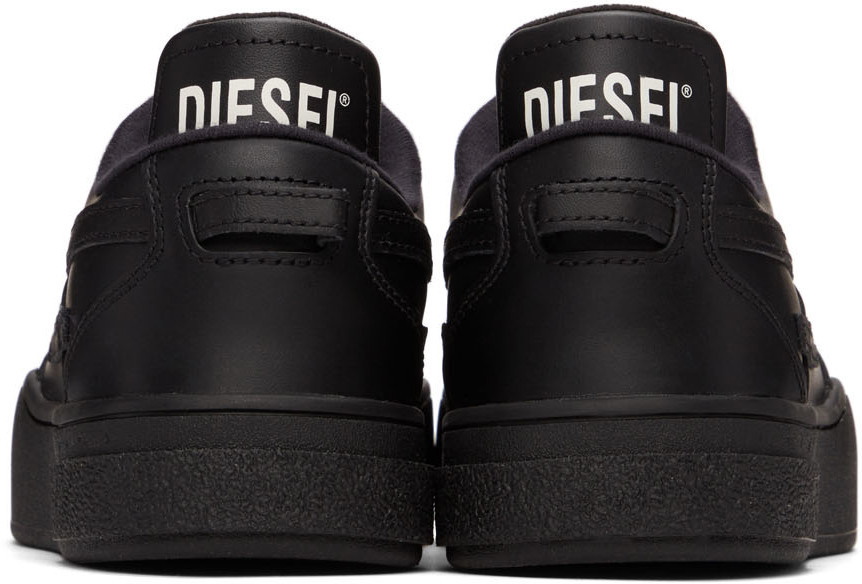 Diesel Black S-Ukiyo Low Sneakers Diesel