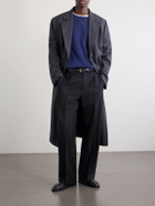 Stòffa - Knitted Cotton Sweater - Blue