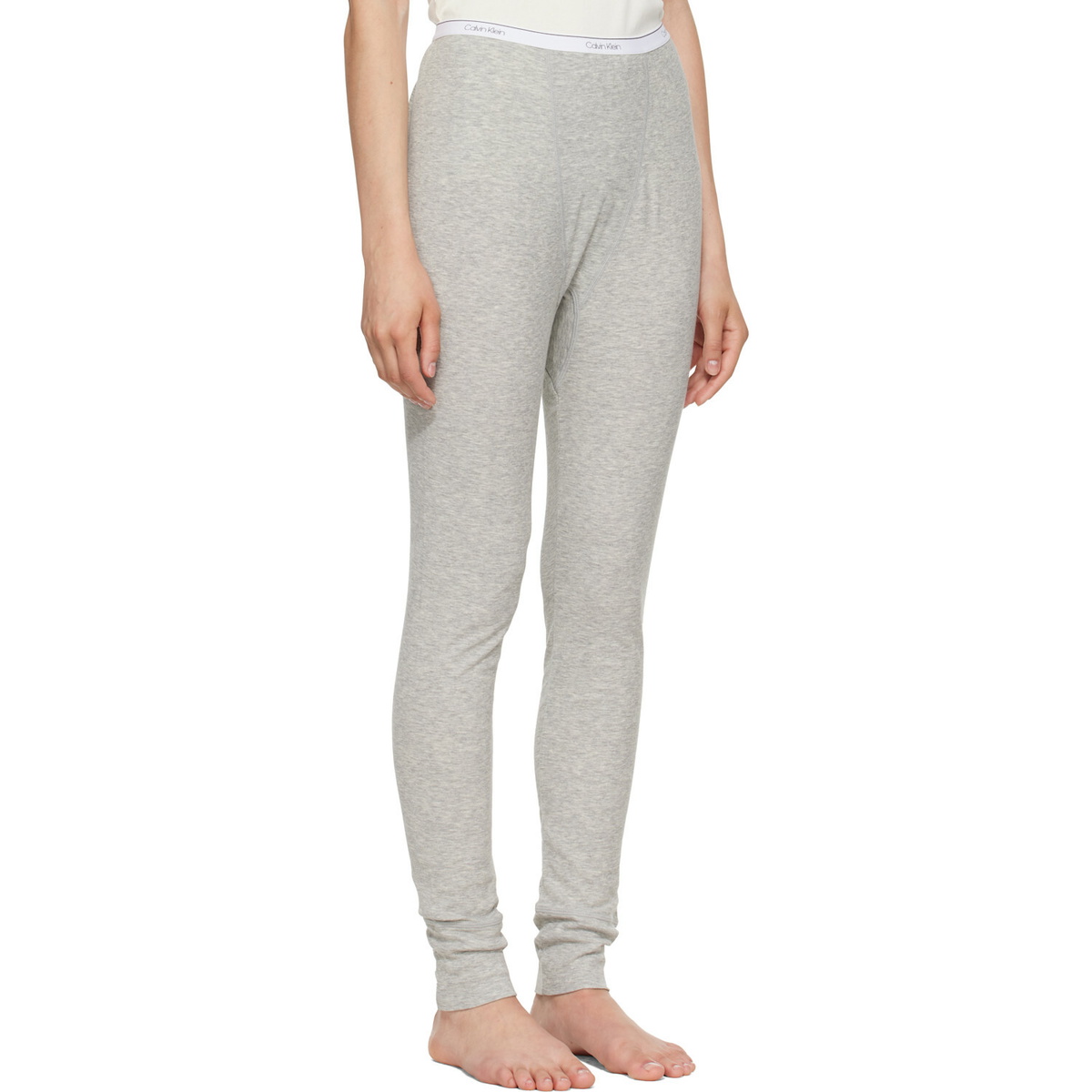 Calvin Klein Collection Gray Rosalie Leggings
