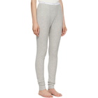 Calvin Klein Collection Gray Rosalie Leggings