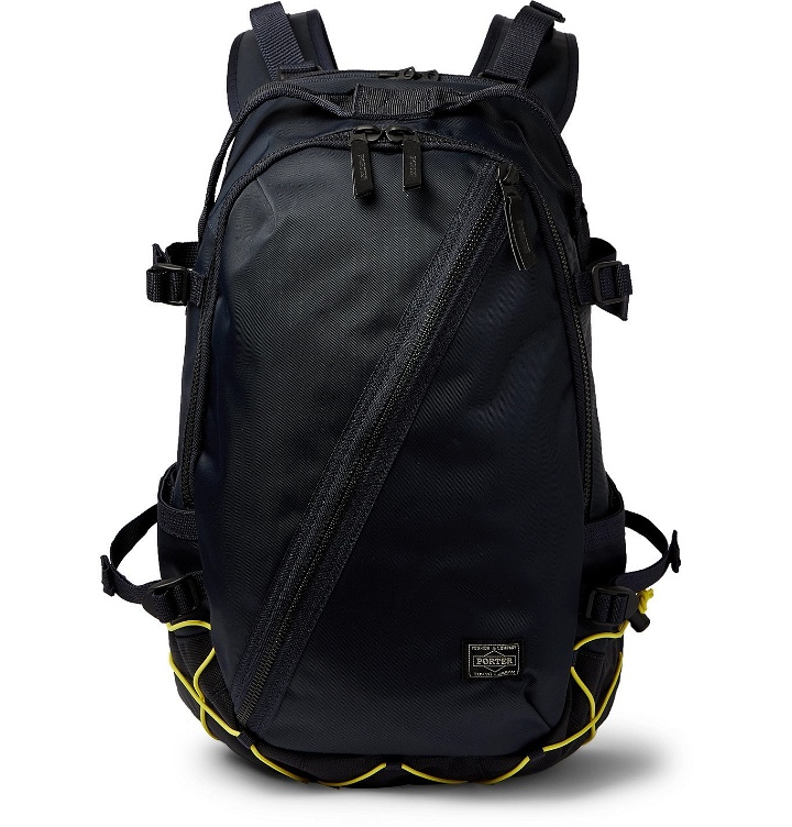 Photo: Porter-Yoshida & Co - Daypack Padded Nylon Backpack - Blue