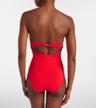 Marysia Lisbon Maillot swimsuit