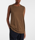 The Row Omima silk top