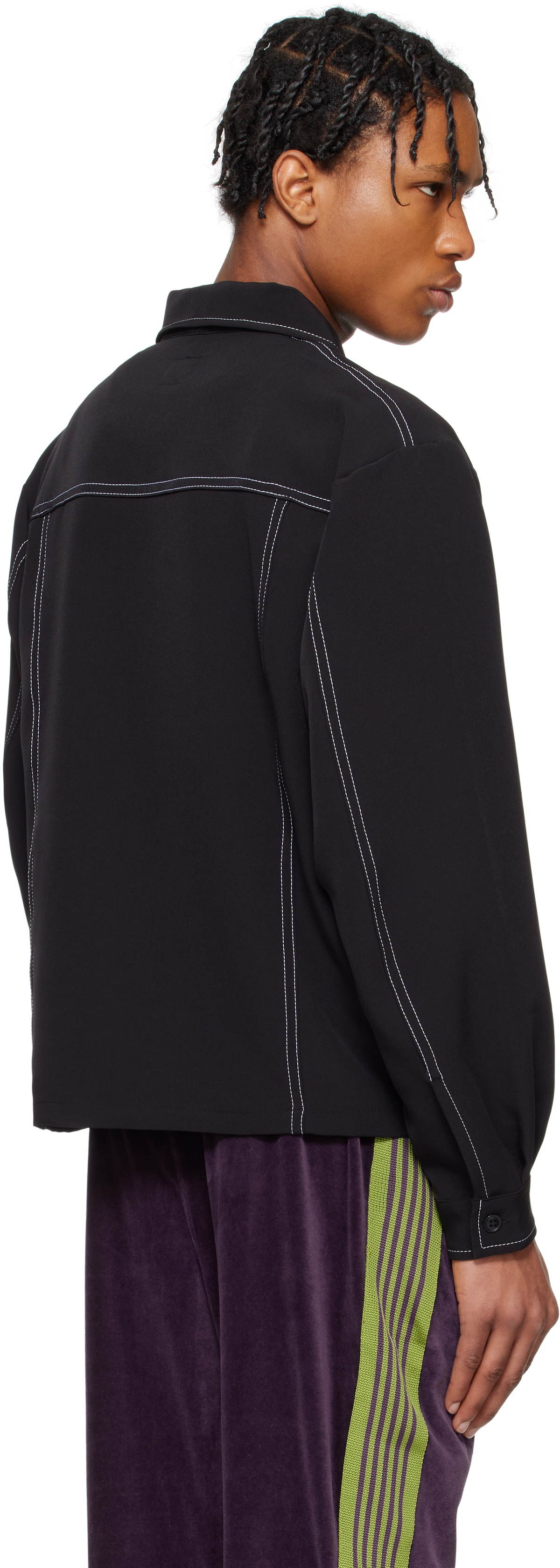 needles sport jacket M ニードルス Needles' Sport Jacket - Pe/W Gabardine – canvasmalibu.com