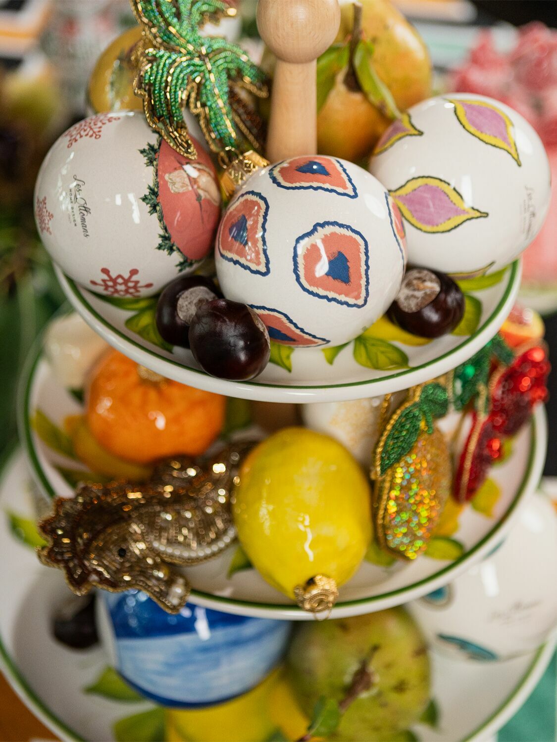 LES OTTOMANS Christmas Ornament
