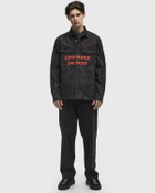 Pleasures ACID COWBOY DENIM SHIRT Black Mens Overshirts/Shortsleefe