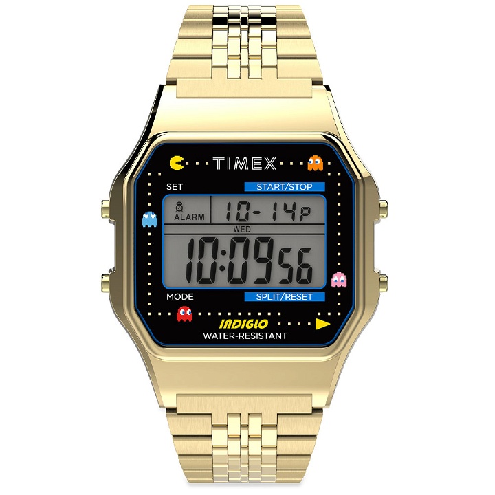 Photo: Timex Archive x Pacman Timex Archive 80 Digital Watch